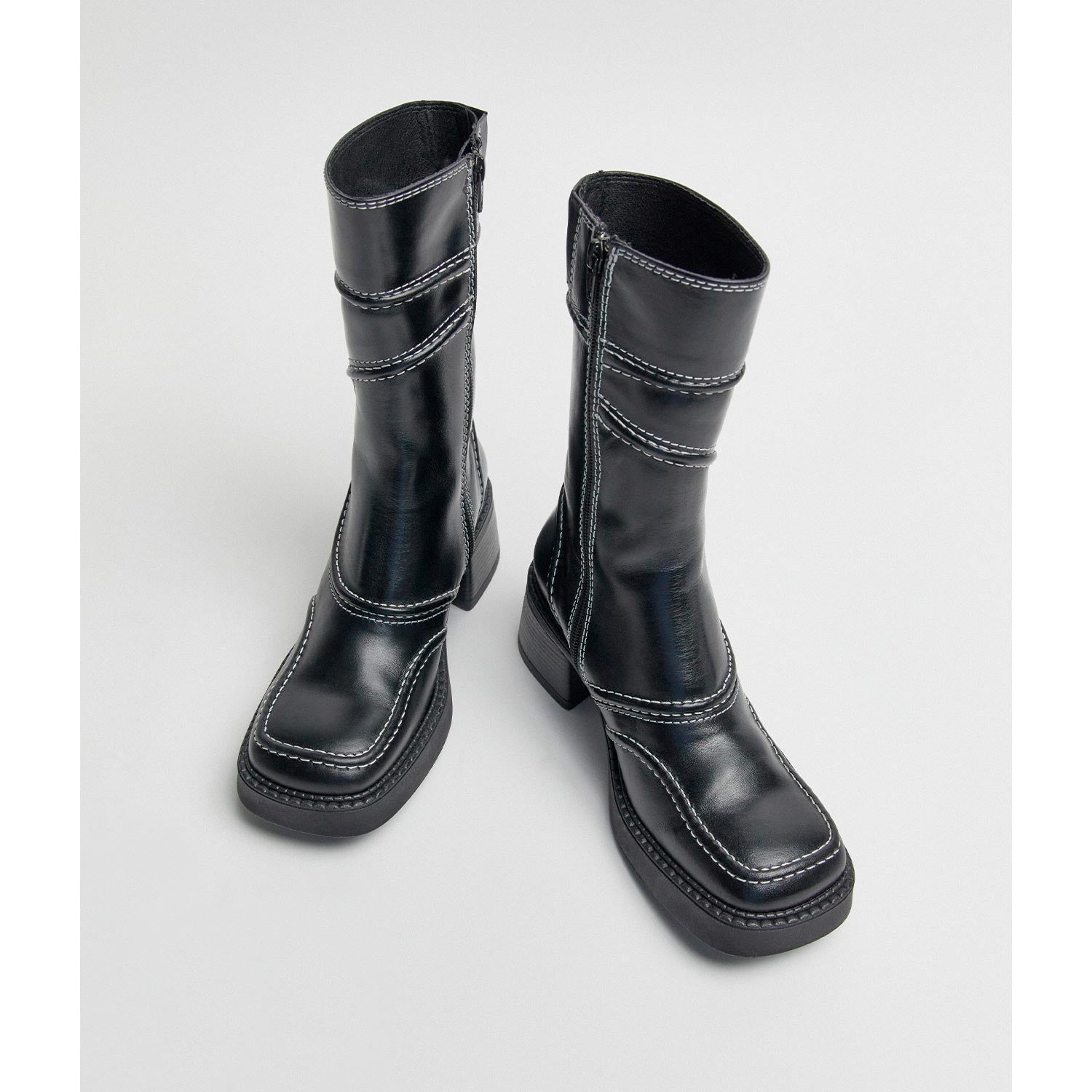 Miista E8 MALENE ANKLE BOOTS, Black – Beamhill