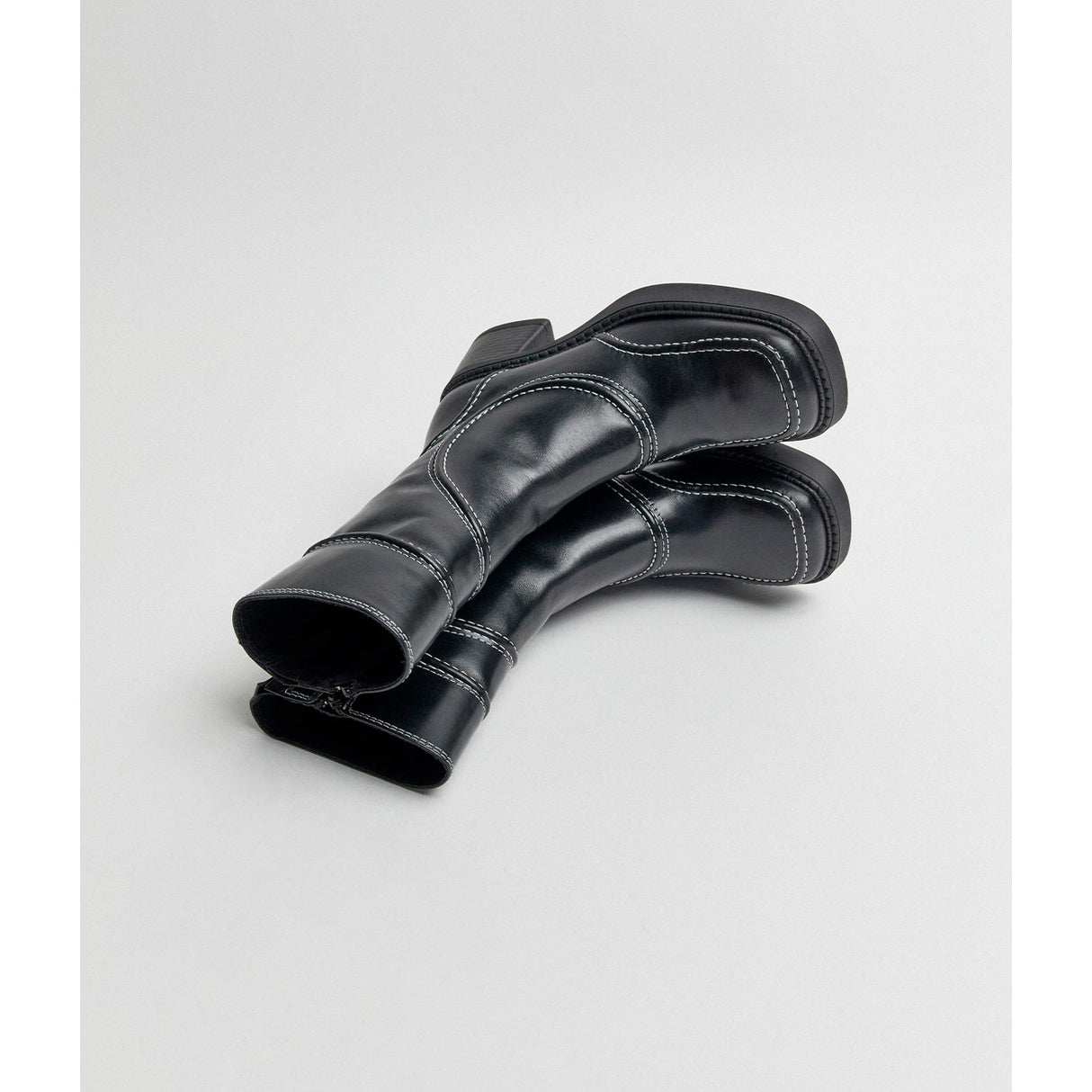 Miista E8 MALENE ANKLE BOOTS, Black