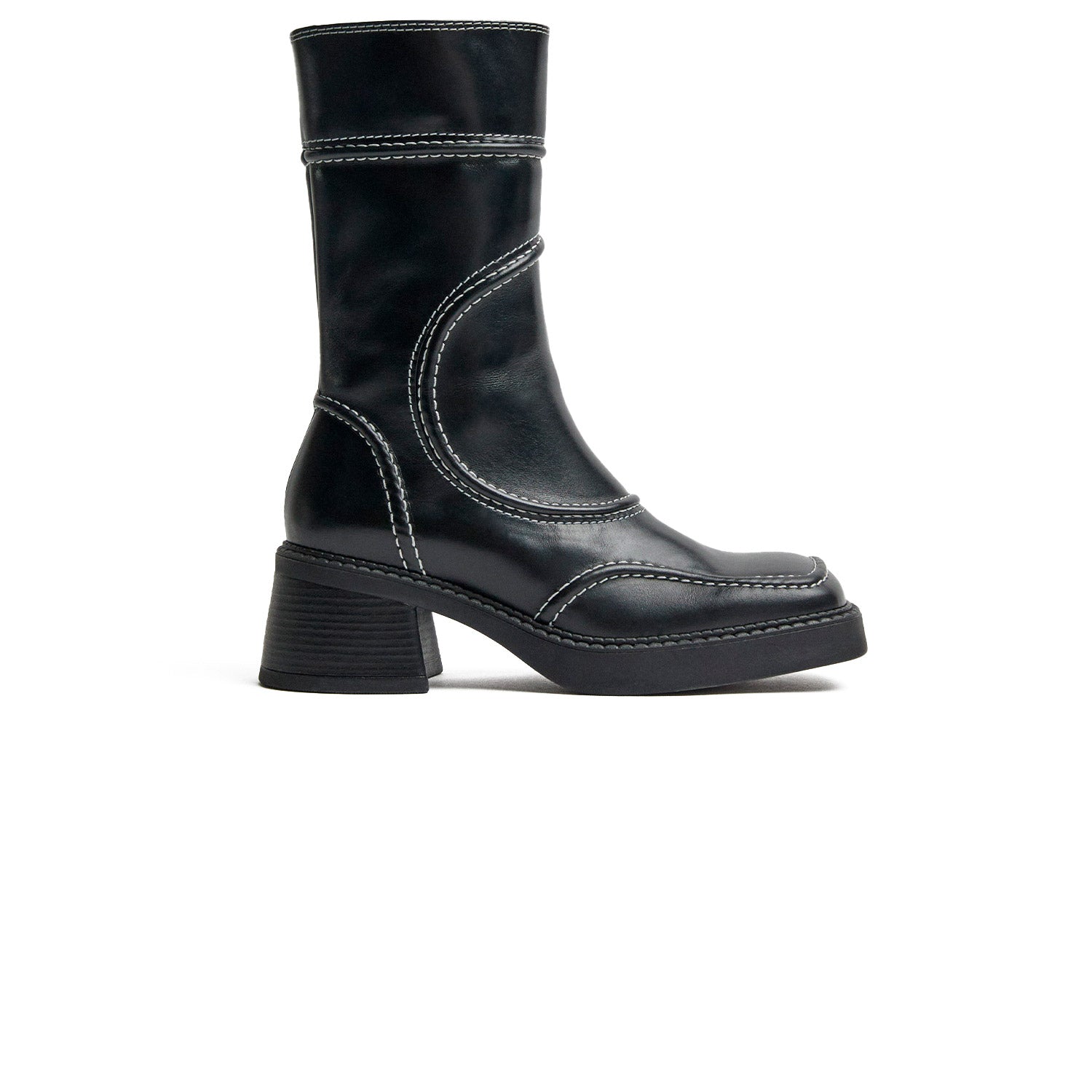 Miista E8 MALENE ANKLE BOOTS, Black – Beamhill