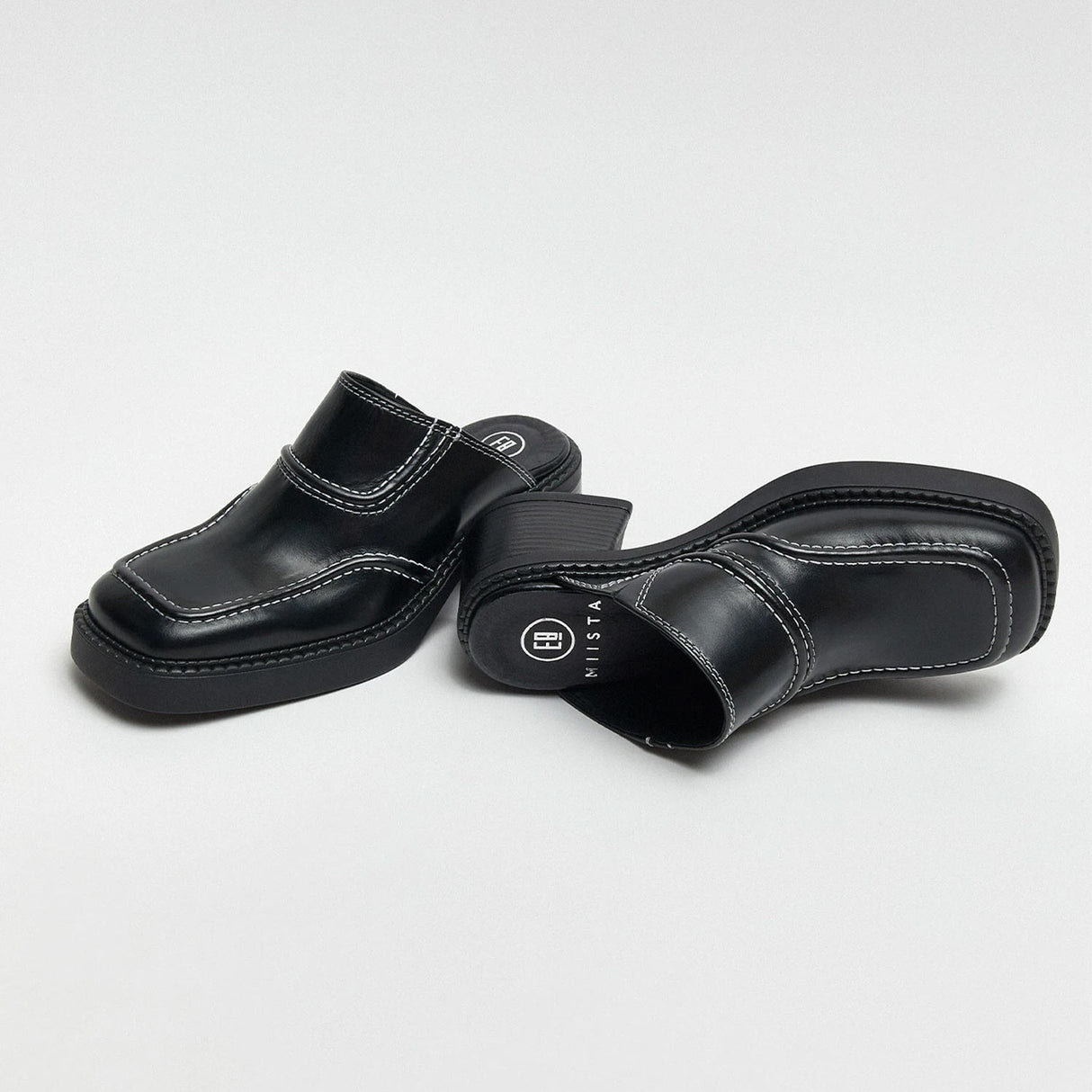 Miista RUBI MULES, Black