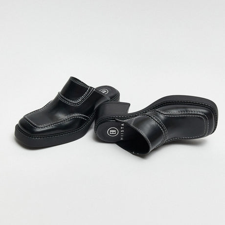 Miista RUBI MULES, Black