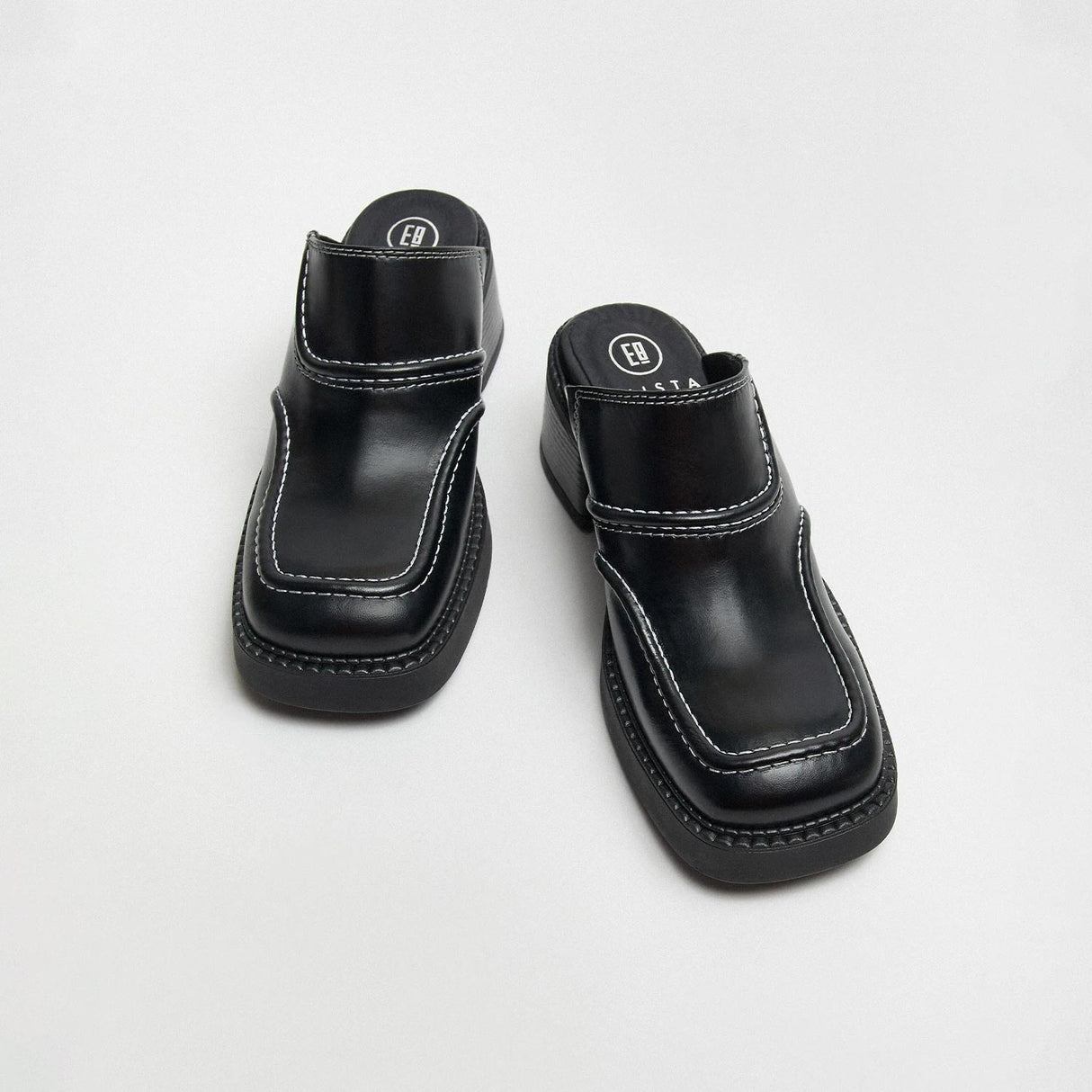 Miista RUBI MULES, Black