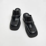 Miista RUBI MULES, Black