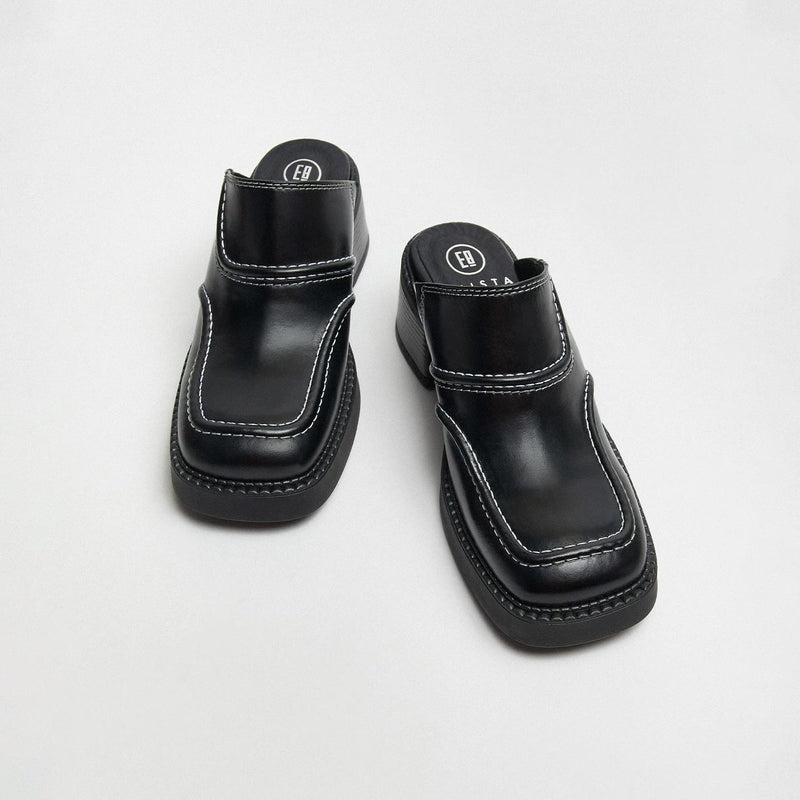 Miista RUBI MULES, Black