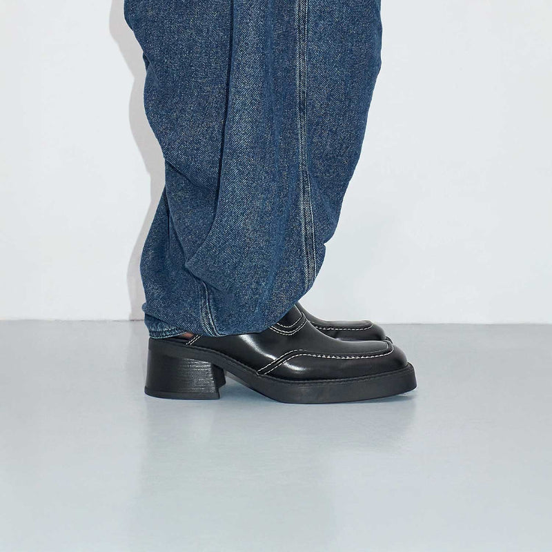 Miista RUBI MULES, Black