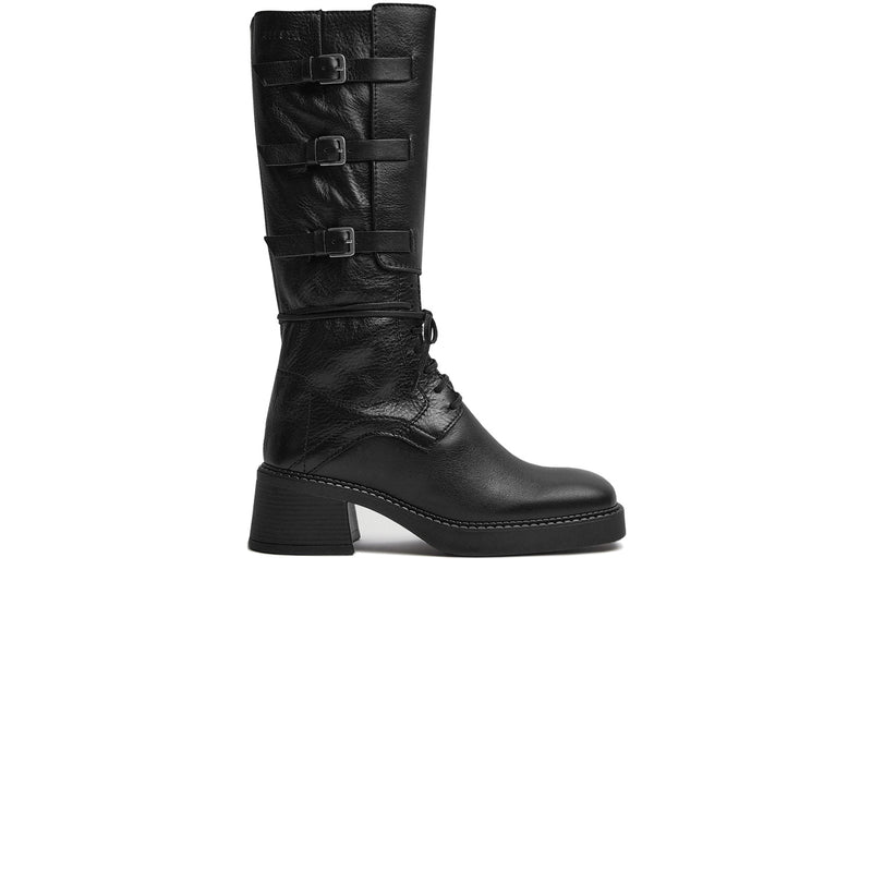 Miista SIGRID TALL BOOTS, Black