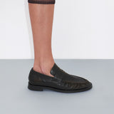 Miista ZITA MOCASIN LOAFERS, Brown Black