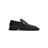 Miista ZITA MOCASIN LOAFERS, Brown Black