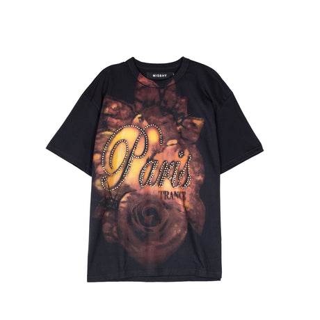 MISBHV PARIS TRANCE T-SHIRT, Black - Image 1
