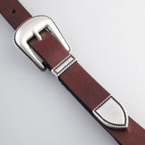 Molebo M2413 BELT, Brown