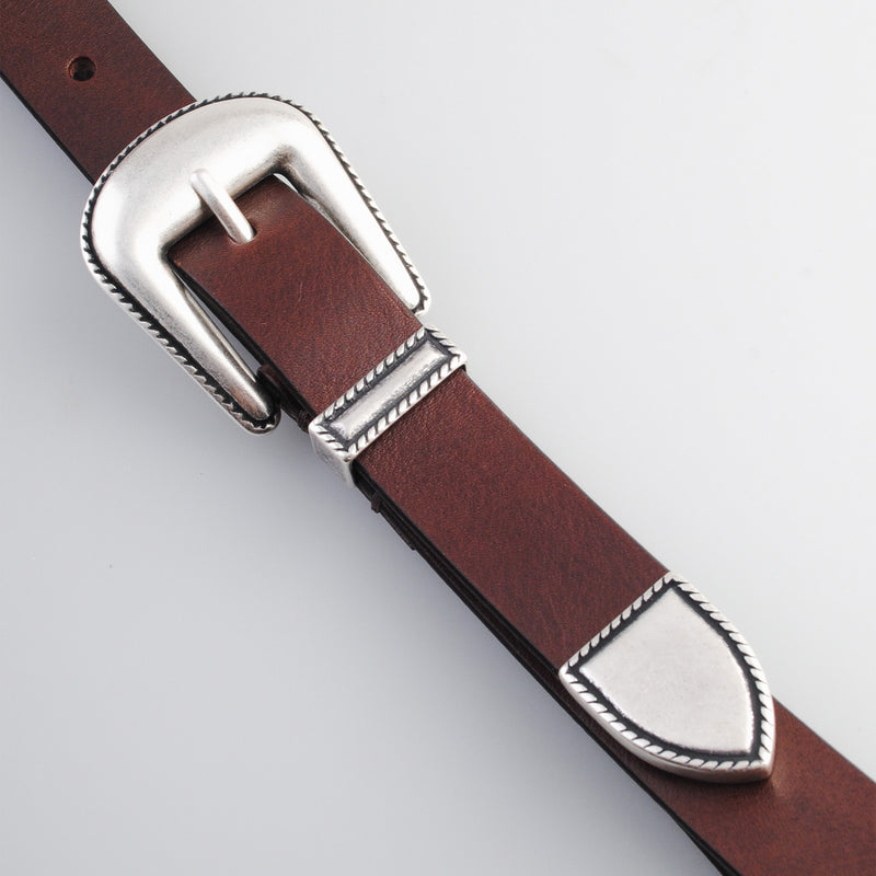 Molebo M2413 BELT, Brown