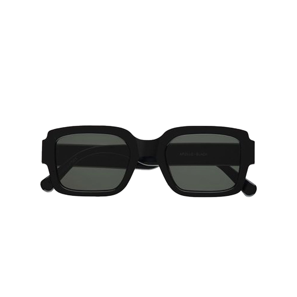 Monokel APOLLO, Black/Green Solid