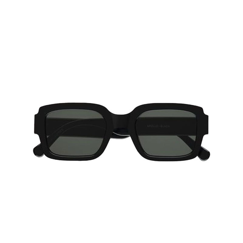 Monokel APOLLO, Black/Green Solid