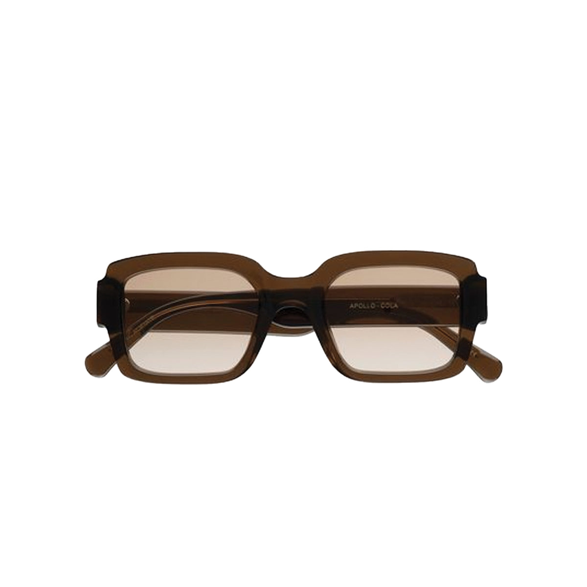Monokel APOLLO, Cola/Brown Gradient – Beamhill