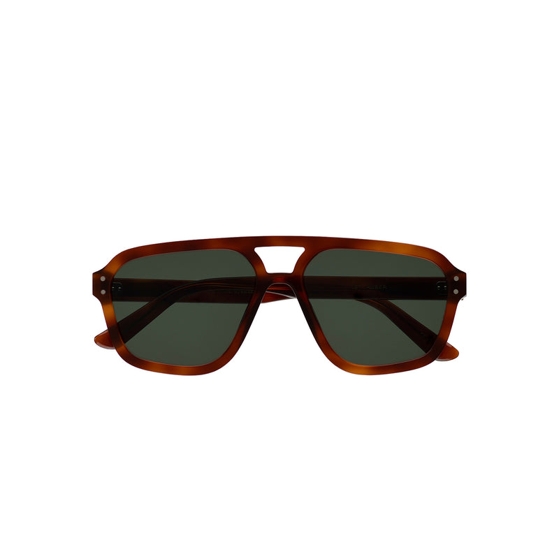 Monokel JET, Amber/Green Solid