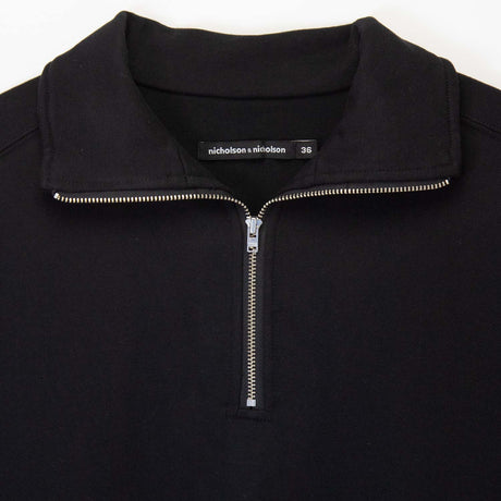 Nicholson & Nicholson ARK SWEAT, Black