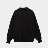 Nicholson & Nicholson ARK SWEAT, Black
