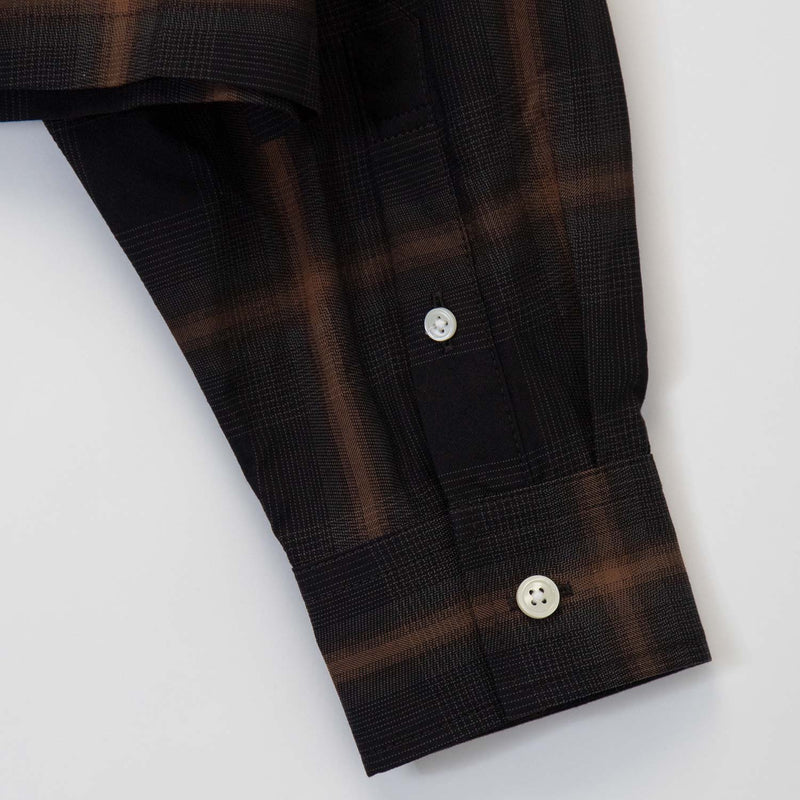 Nicholson & Nicholson SARA-W SHIRT, Brown Check