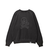 PIGMENT DYED SWEATSHIRT, Black