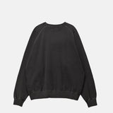 PIGMENT DYED SWEATSHIRT, Black