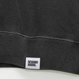 PIGMENT DYED SWEATSHIRT, Black