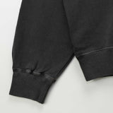PIGMENT DYED SWEATSHIRT, Black