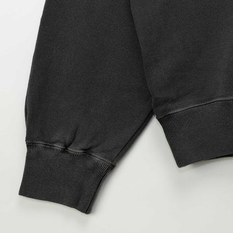 Neighborhood PIGMENT DYED SWEATSHIRT, Black