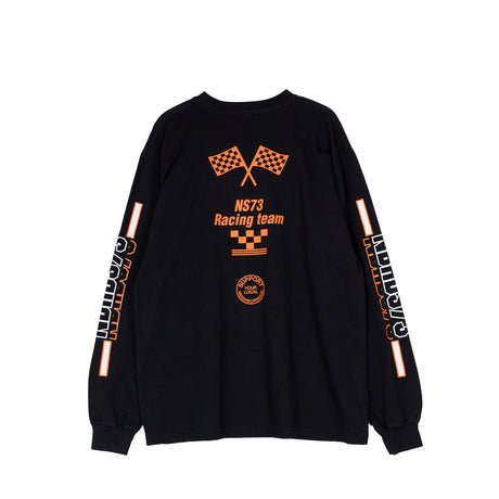 Neighborhood NH X SUPER73 LONGSLEEVE, Black - Image 2