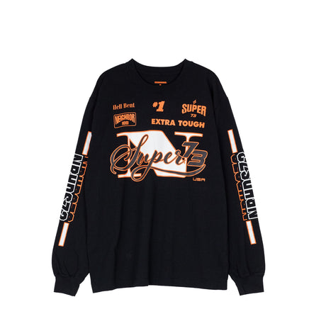 Neighborhood NH X SUPER73 LONGSLEEVE, Black - Image 1