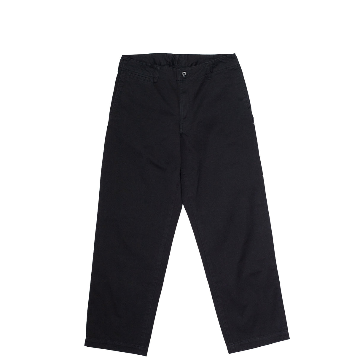 CLASSIC CHINO PANTS, Black