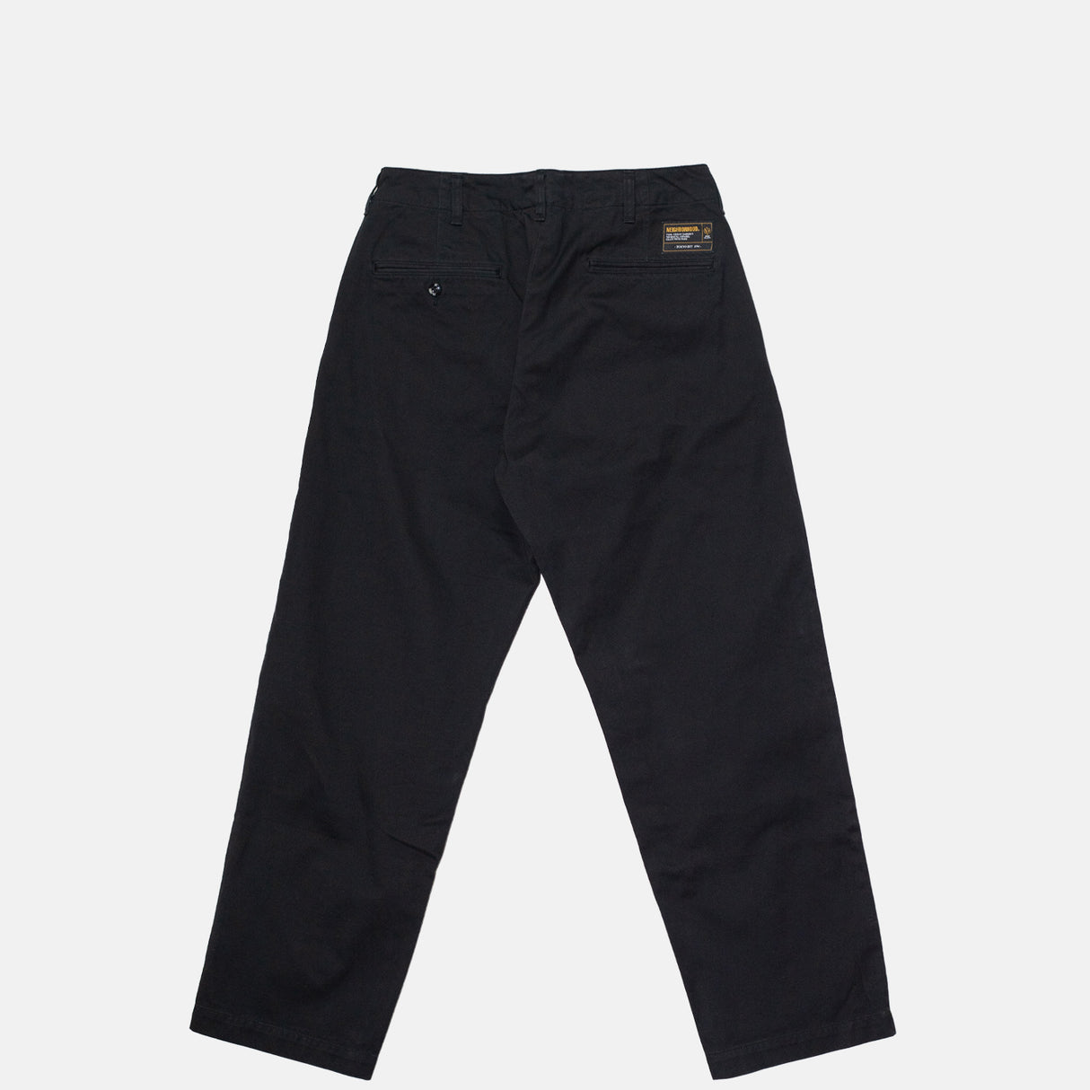CLASSIC CHINO PANTS, Black