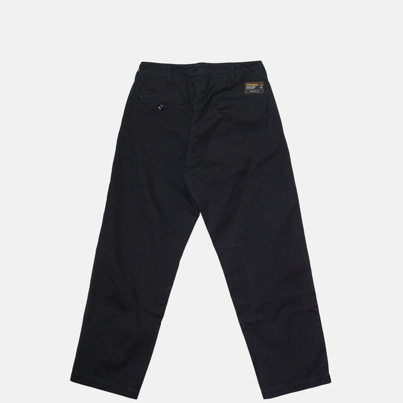 CLASSIC CHINO PANTS, Black