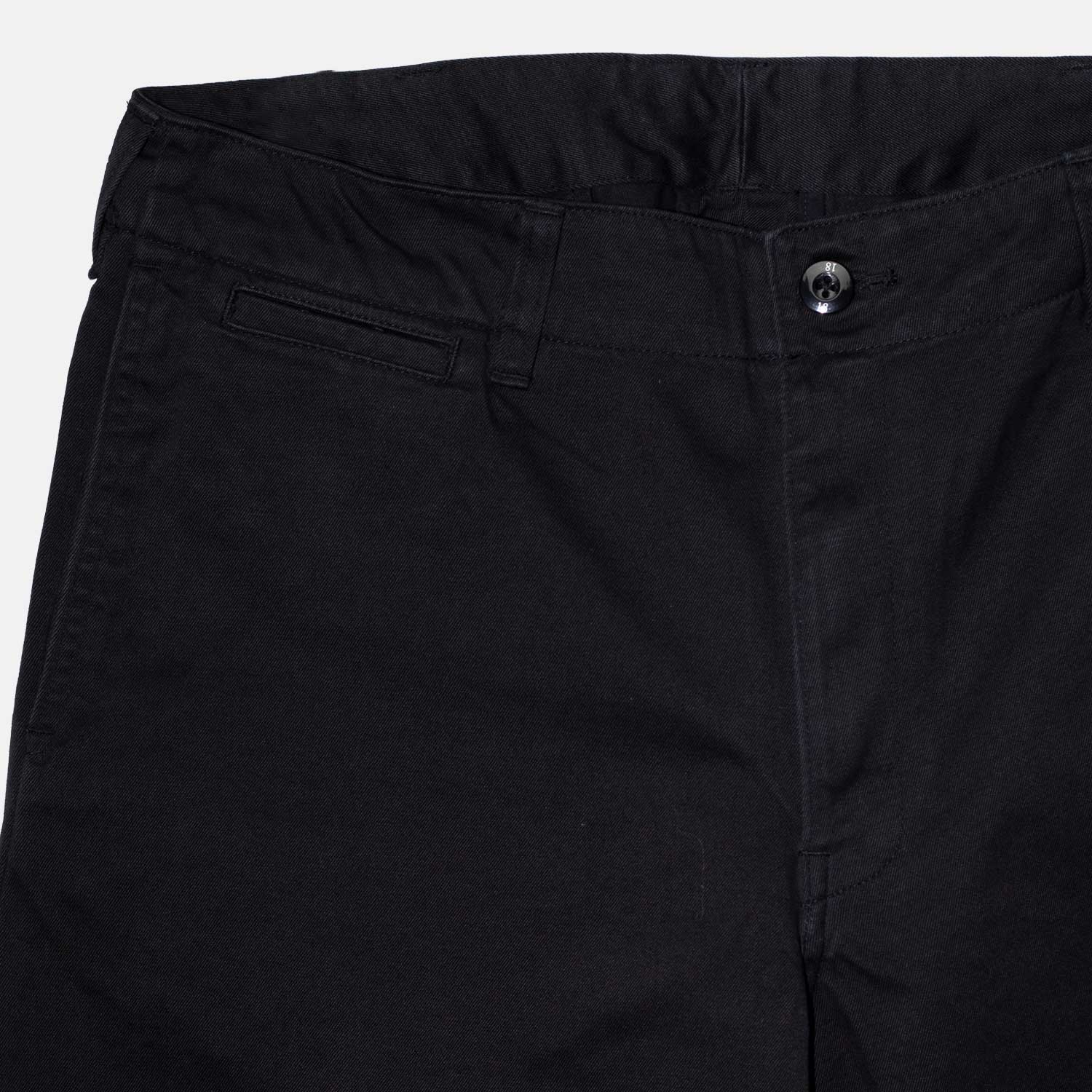 CLASSIC CHINO PANTS, Black – Beamhill