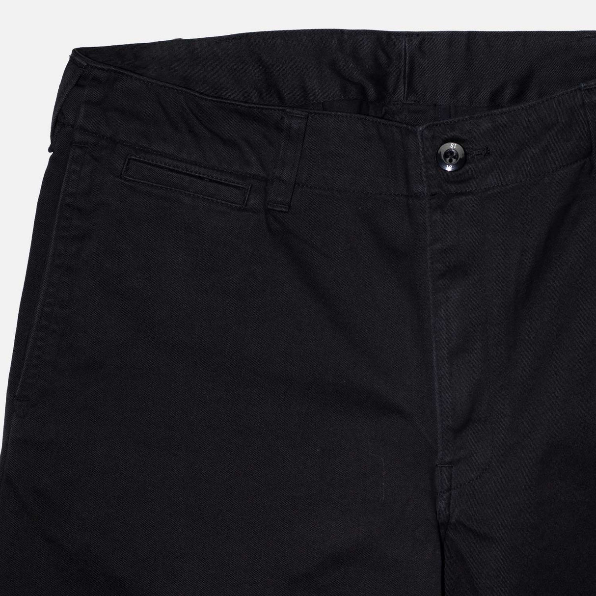 CLASSIC CHINO PANTS, Black