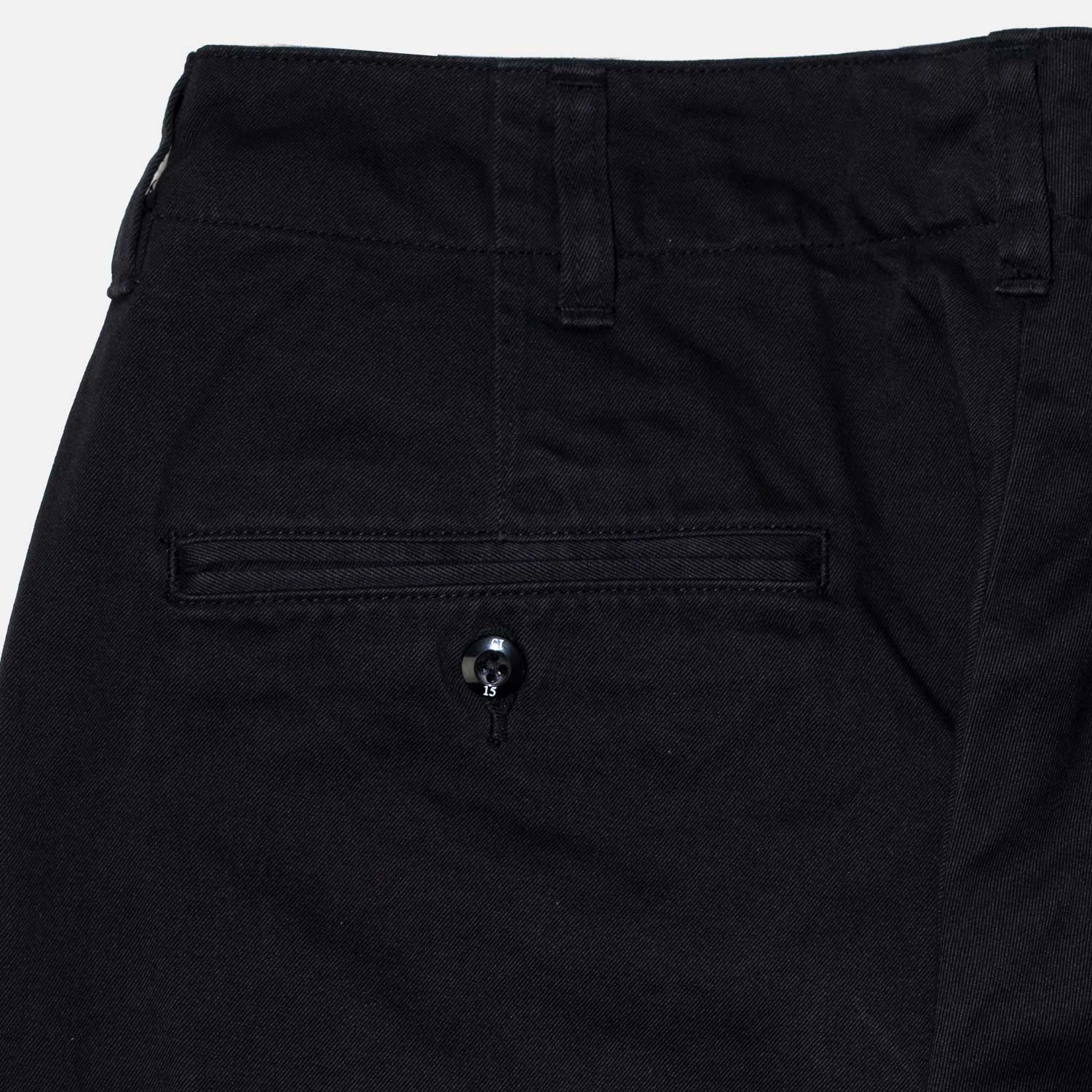 CLASSIC CHINO PANTS, Black – Beamhill