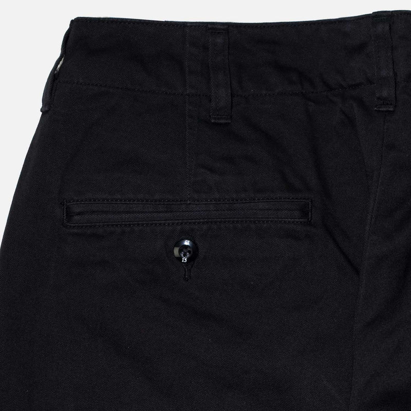 CLASSIC CHINO PANTS, Black