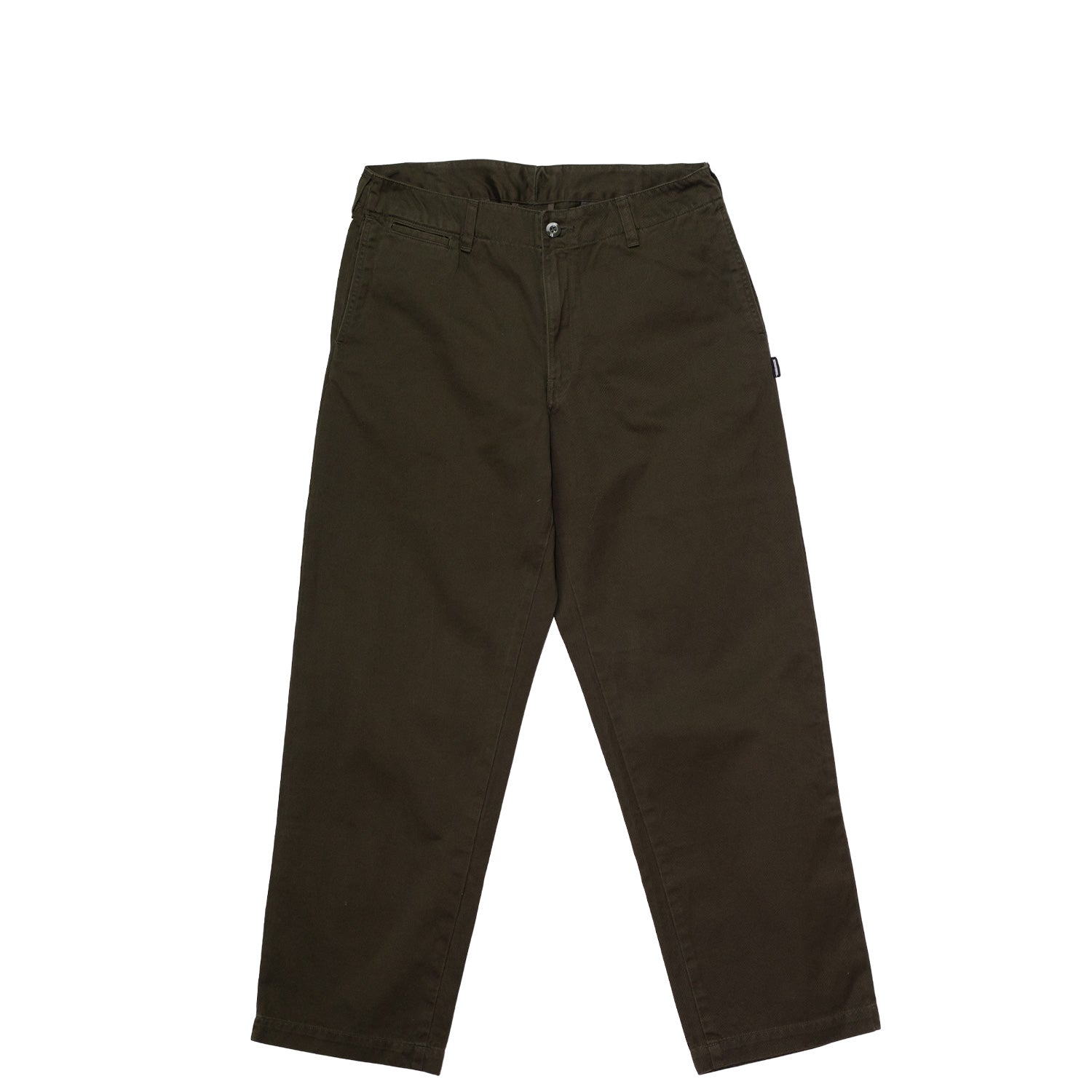 CLASSIC CHINO PANTS, Olive Drab – Beamhill