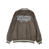Neighborhood BASEBALL JACKET, Olive - Image 2