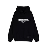 Neighborhood CLASSIC SWEAT PARKA, Black - Image 1
