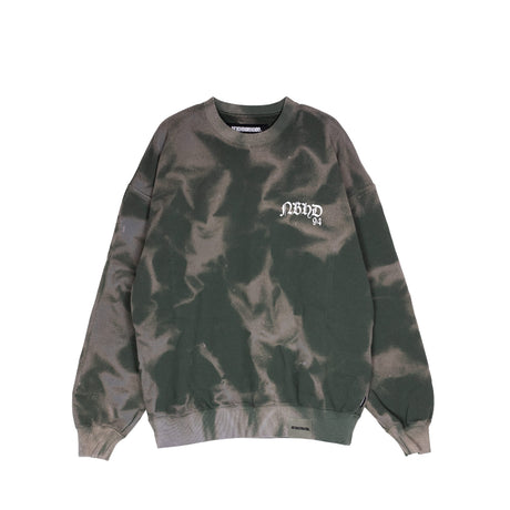 Neighborhood TIE DYE SWEATSHIRT LS, Olive - Image 1
