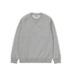 Carhartt WIP CHASE SWEATSHIRT, Grey Heather/Gold