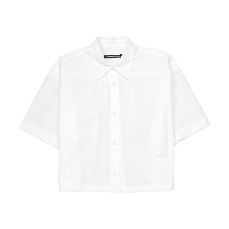 Nicholson & Nicholson ODETTE-W TOP, White