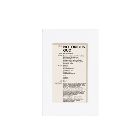 D.S. & Durga NOTORIOUS OUD EDP