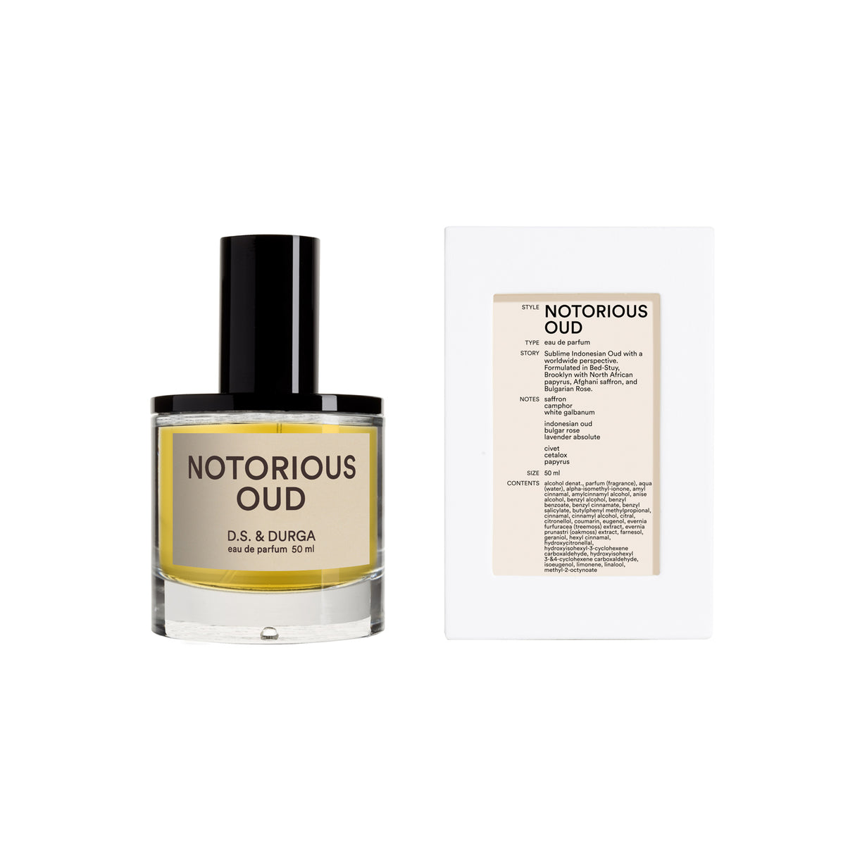 D.S. & Durga NOTORIOUS OUD EDP