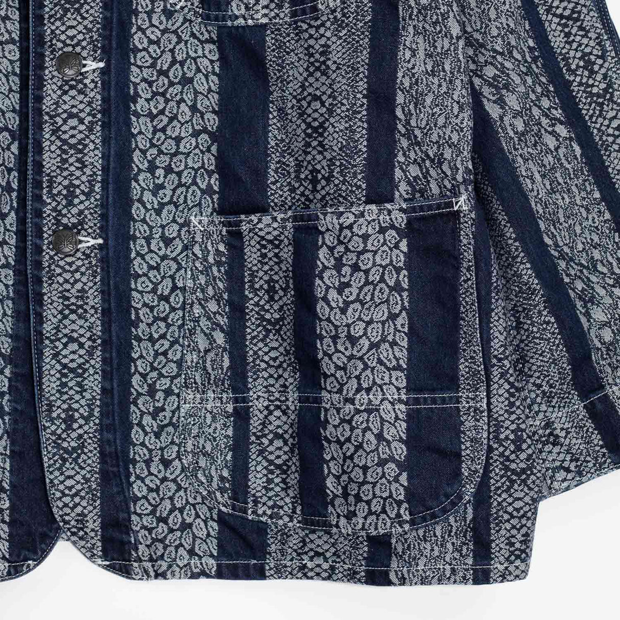 Needles COVERALL, Indigo