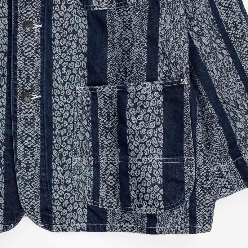 Needles COVERALL, Indigo