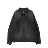 Needles DART BOTTOM JEAN JACKET, Black