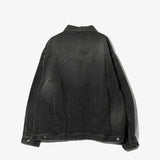 Needles DART BOTTOM JEAN JACKET, Black