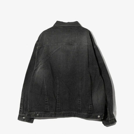 Needles DART BOTTOM JEAN JACKET, Black