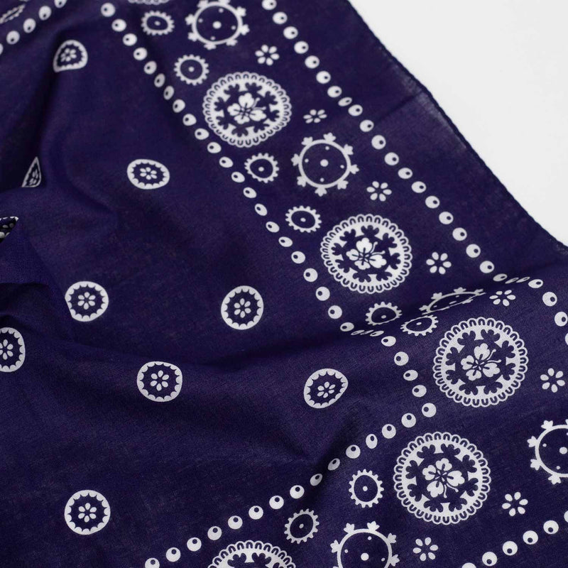 Needles BANDANA SQUARE, Purple